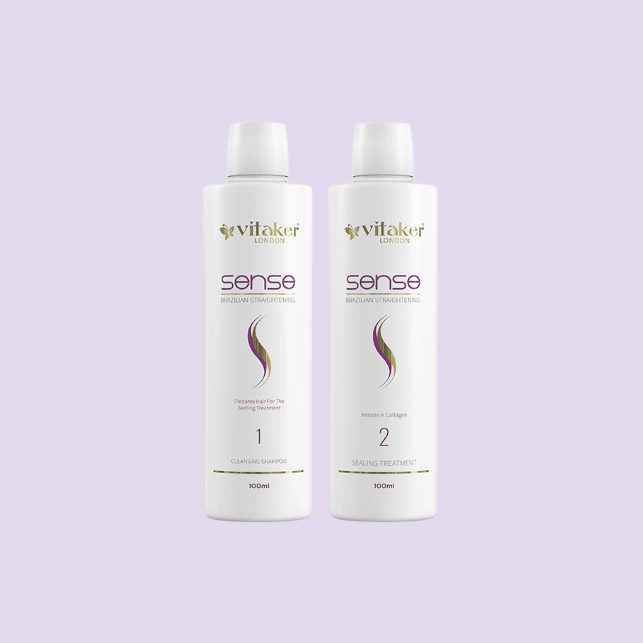 Sense Brasiliaanse Keratine Haar Straightening Kit - 100ml