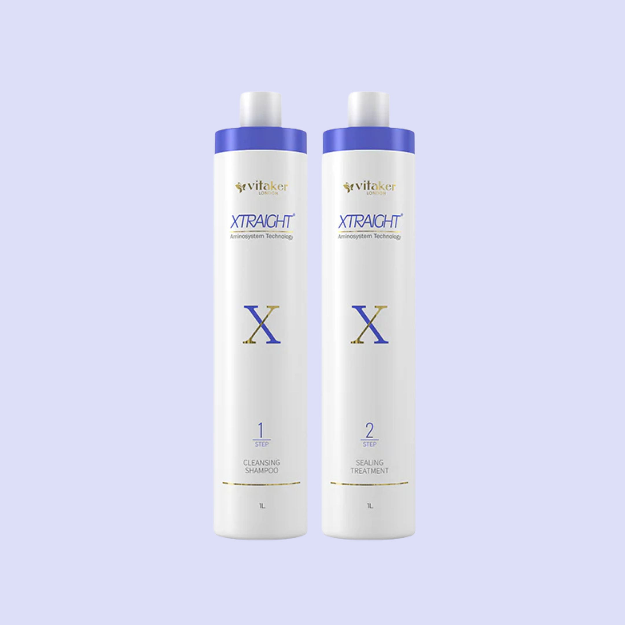 De Xtraight Lissage Aminosystem Kit - 1L