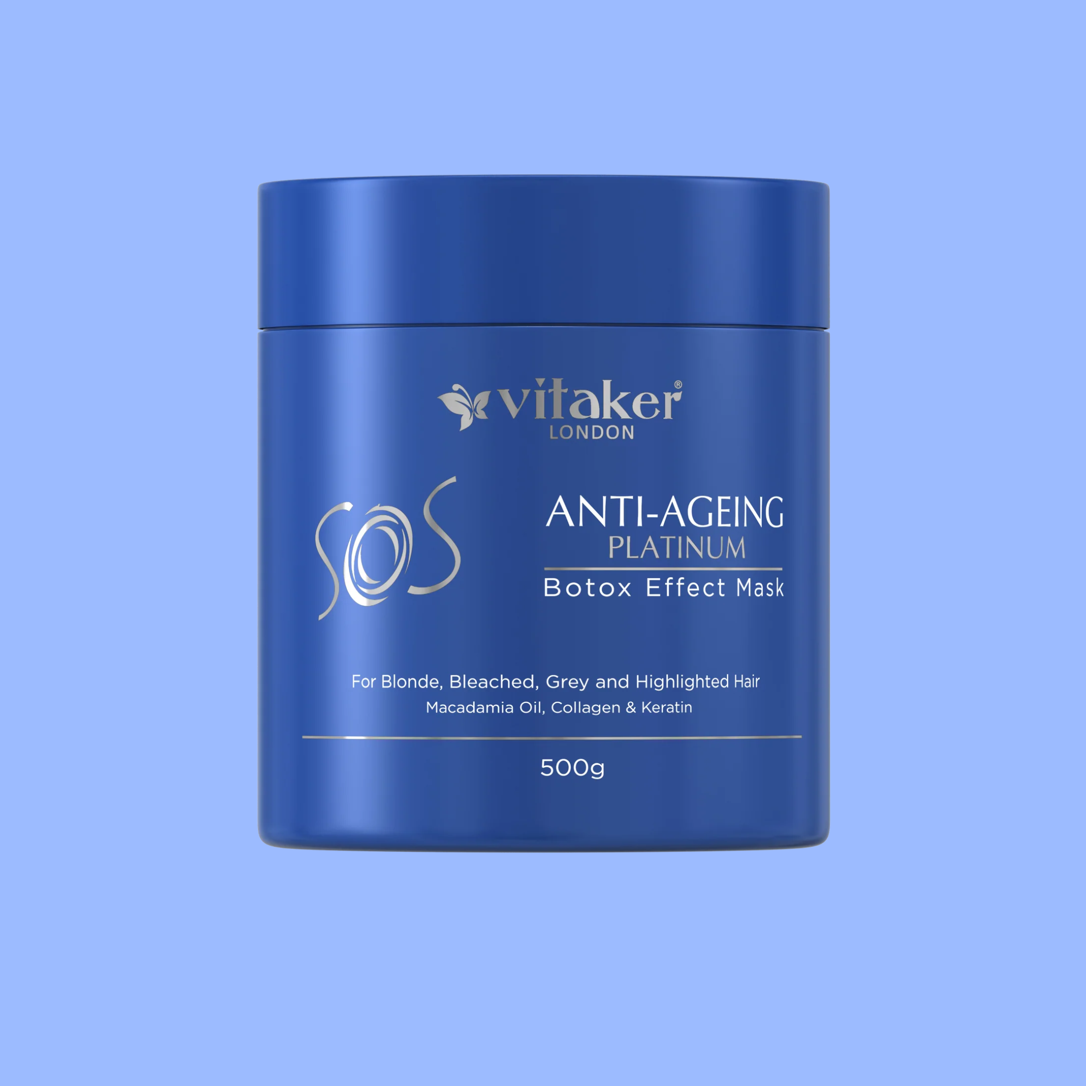 SOS Anti-aging Platinum Botox mask - 500 g