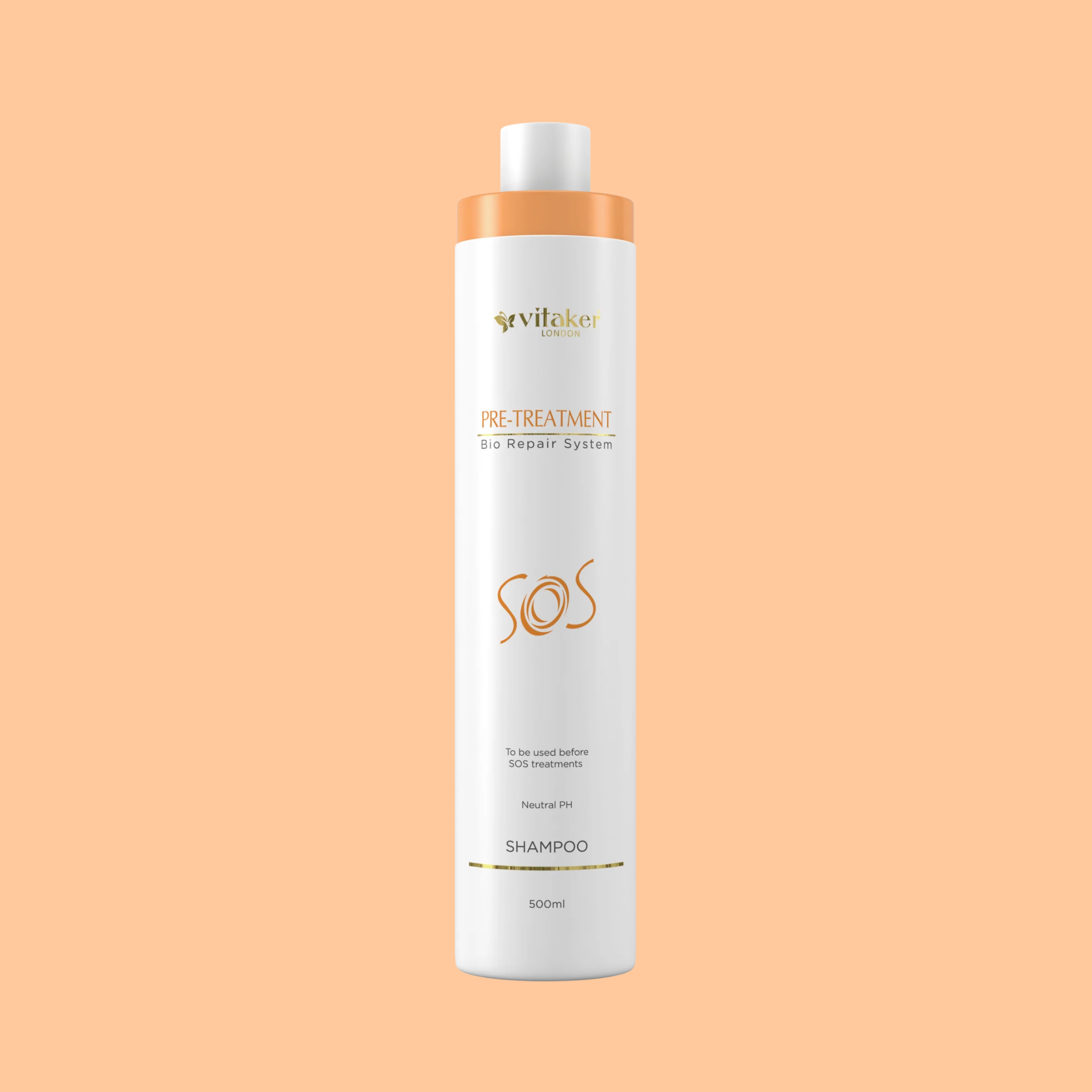 SOS Pre-Treatment Shampoo - 500 ml