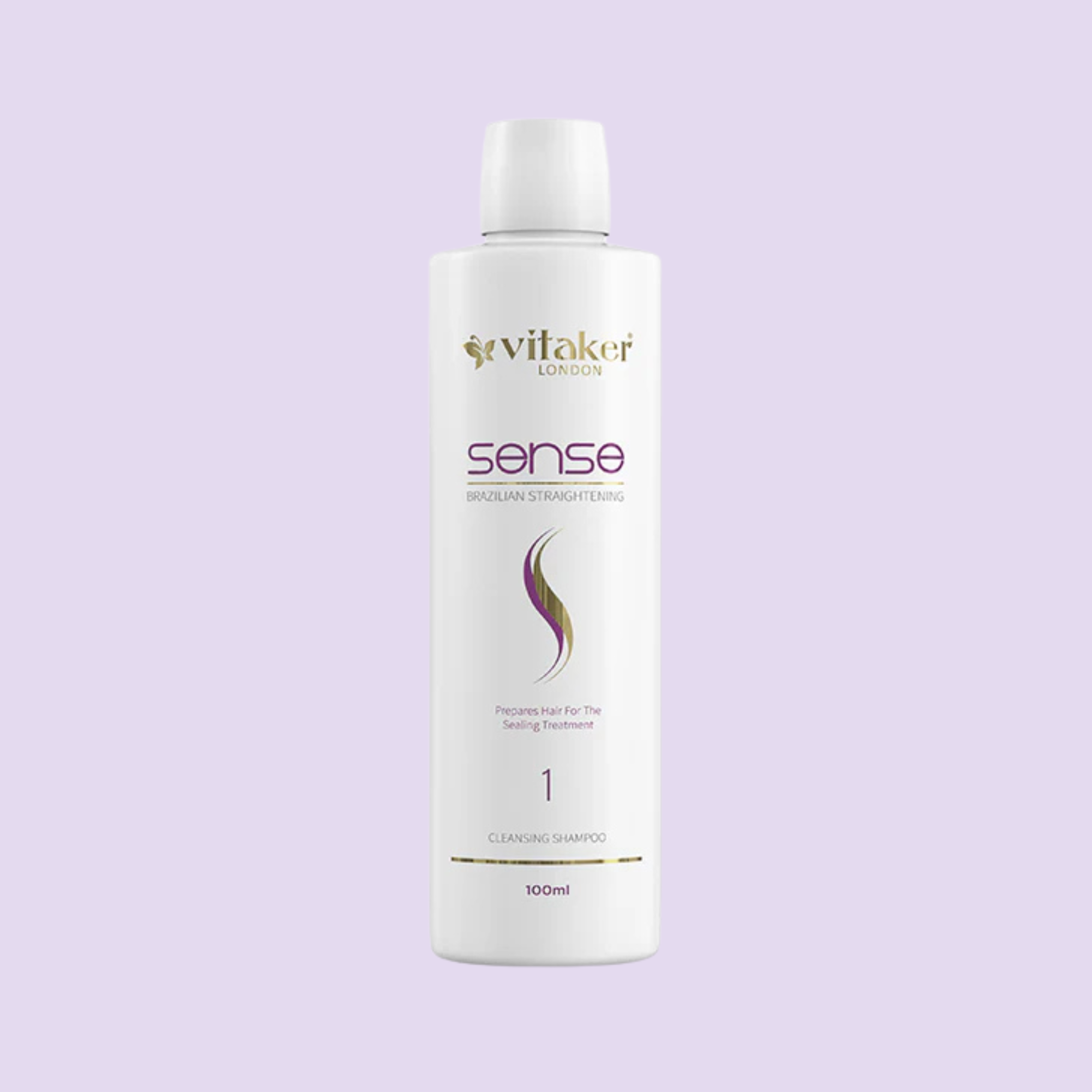 Sense Brazilian Keratin Smoothing Treatment – ​​100 ml – Step 1 – Preparatory Shampoo