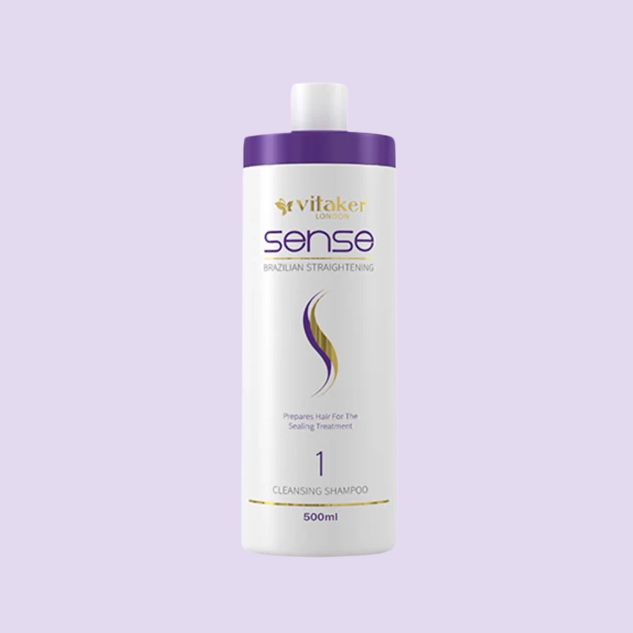 Sense Brazilian Keratin Smoothing Treatment – ​​500 ml – Step 1 – Preparatory Shampoo