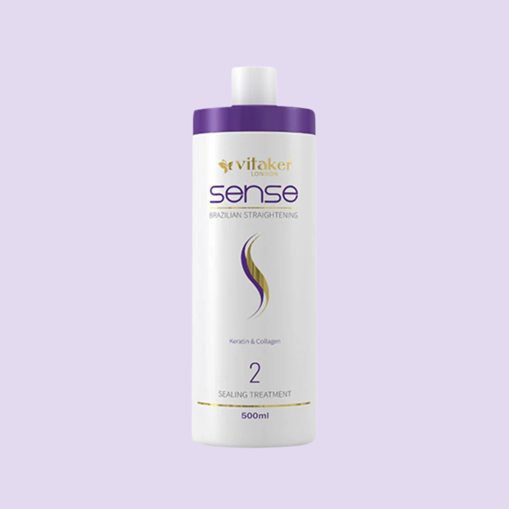 Sense Brazilian Keratin Smoothing Treatment – ​​500 ml – Step 2 – Smoothing Treatment