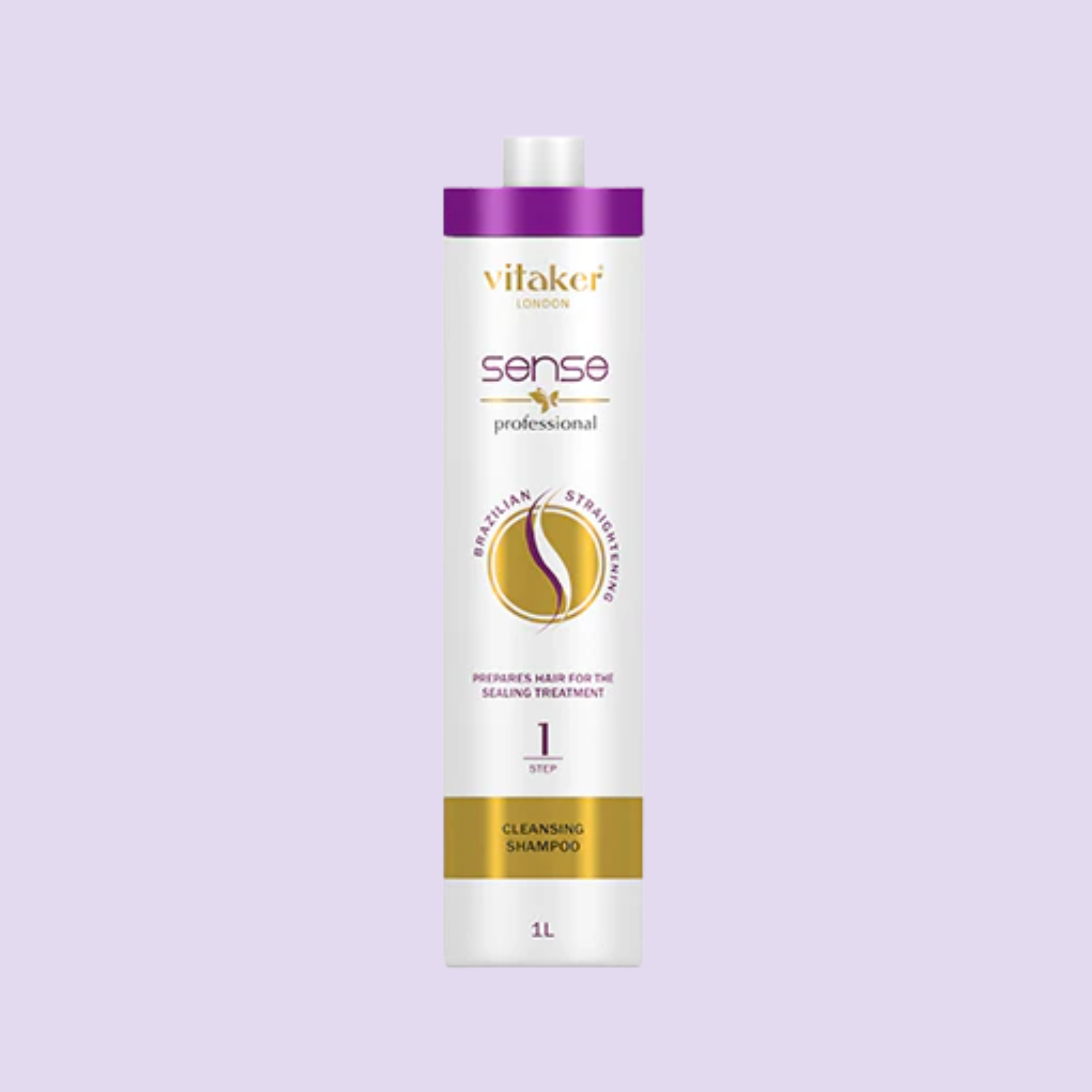 Sense Brazilian Keratin Smoothing Treatment – ​​1L – Step 1 – Preparatory Shampoo