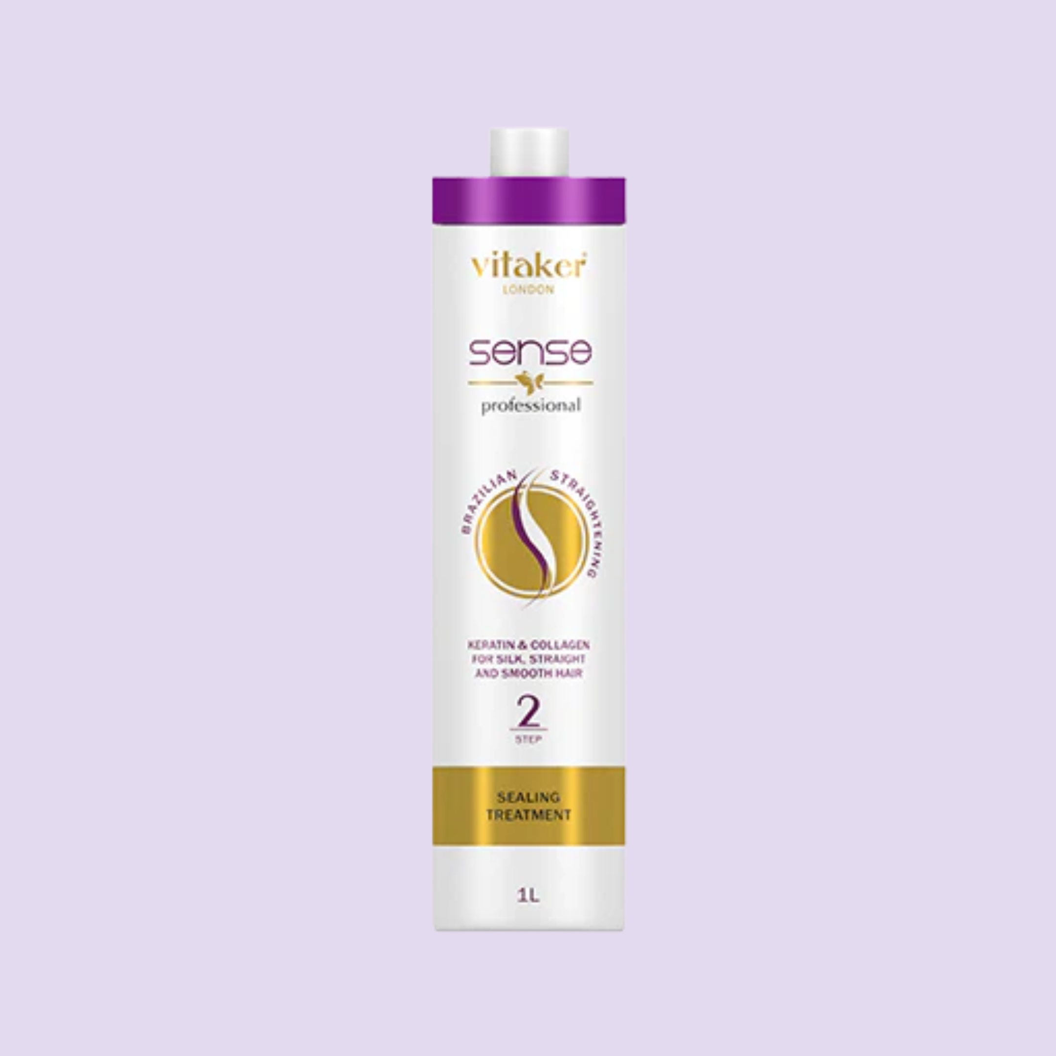 Sense Brazilian Keratin Smoothing Treatment – ​​1L – Step 2 – Smoothing Treatment