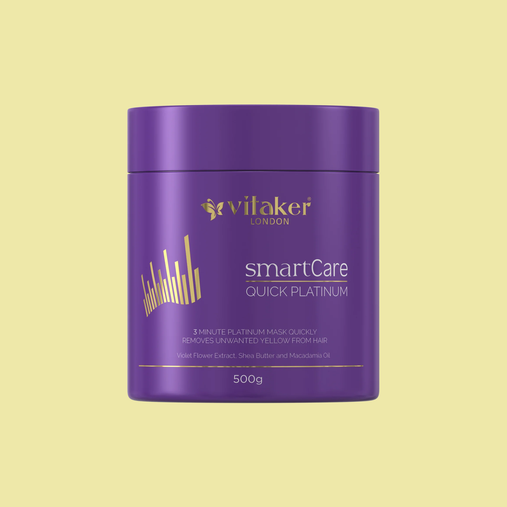 SmartCare Quick Platinum masque – 500 g