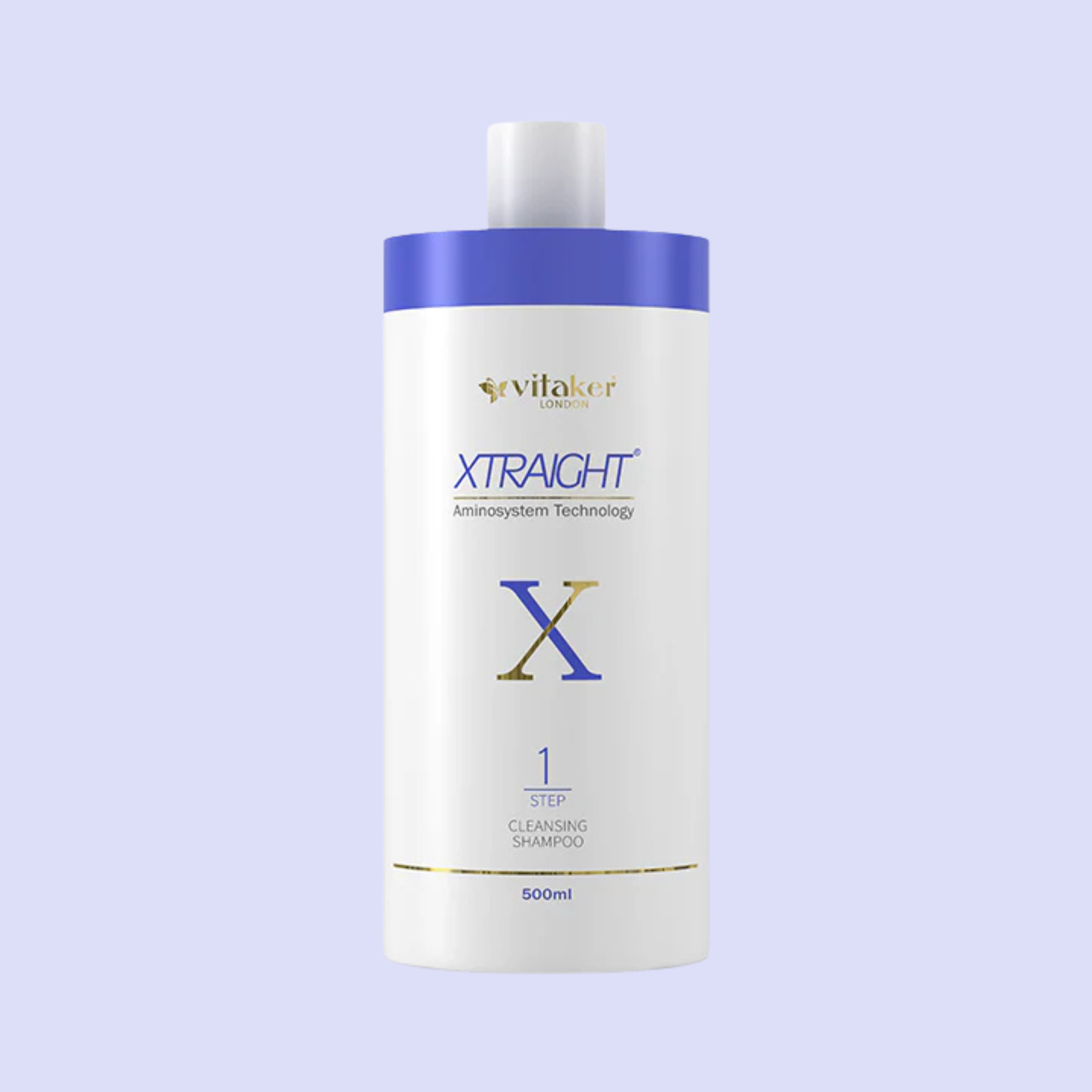 Xtraight Lissage Aminosystem – 500 ml – Stap 1 – Voorbereidende shampoo